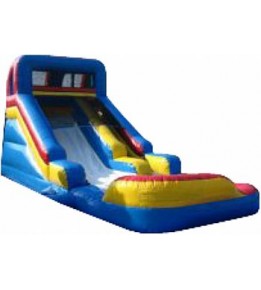 Slide N' Splash Dry/Wet Slide 28'L x 13'W x 14'H 